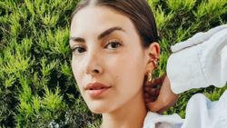 Deniz Baysal Yurtçu'nun tatil pozları
