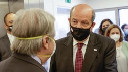 Ersin Tatar, Antonio Guterres ile görüştü