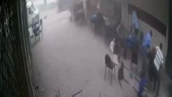 Iğdır’da aniden başlayan şiddetli fırtına hazırlıksız yakaladı