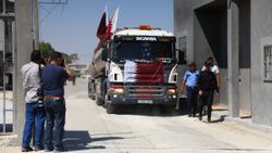 İsrail, Katar yakıtının Gazze Şeridi’ne girmesine izin verdi
