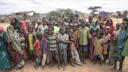 Afrika'da 1,2 milyar kişi risk altında yaşıyor