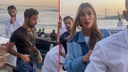 Eski sevgilisiyle yemek yiyen iş adamını denize atan şüpheli serbest bırakıldı