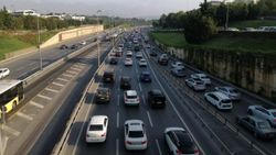 İstanbul'da haftanın ilk iş günü trafiği