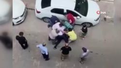 Bahçelievler’de iki aile sokak ortasında kavga etti