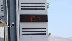 KKTC'de kavurucu sıcaklar etkisini gösterdi