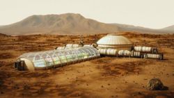 Çin, Mars'ta üs kurmak istiyor