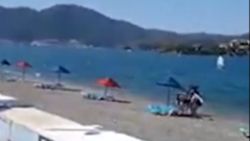 Fethiye'de plajlar boş kaldı