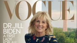 Vogue, Jill Biden'ı kapağına taşıdı