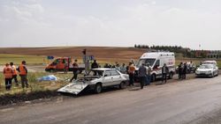 Kırıkkale'de trafik kazası: 1 ölü