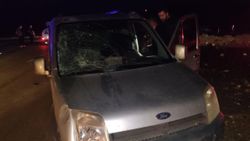 Kütahya'da, polis memuru aracın çarpması sonucu şehit oldu