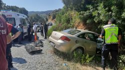 Aydın'da düğüne giden araçtan 2 kişi kazada öldü