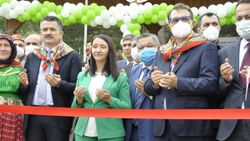 Fatih Dönmez ve Bekir Pakdemirli, Küçükelmalı Tabiat Parkı’nın açılışına katıldı