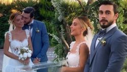 İsmail Ege Şaşmaz ile Hande Ünal evlendi