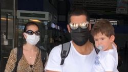 Fahriye Evcen ve Burak Özçivit Bodrum'da