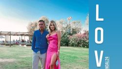 Mustafa Sandal ve Melis Sütşurup'tan aşk pozu