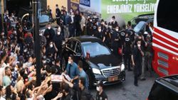 Cumhurbaşkanı Erdoğan Diyarbakır'dan ayrıldı