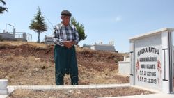 Müslüman olan Alman dostunun vasiyetini yerine getirdi