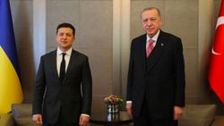 Cumhurbaşkanı Erdoğan, Ukraynalı mevkidaşı Zelenski ile görüştü