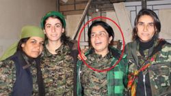 Kayseri'de yakalanan PKK'lı kadın teröristin örgüt fotoğrafları