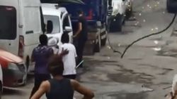 Sultangazi’de elektrik kablolarında patlama