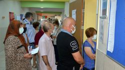 Türkiye'deki çifte vatandaşlar, Bulgaristan için oy kullandı