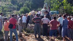 Mersin'de oğlağını kurtarmak isteyen adam, kuyuya düşüp öldü