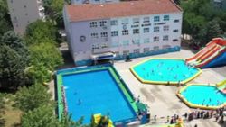 Bursa'da 7 okul, tatil köyü gibi havuzlarla doldurulacak