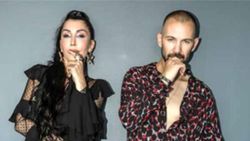 Hande Yener'in transparan elbisesi olay oldu