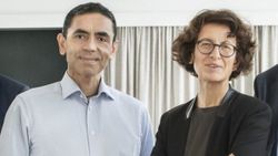 Özlem Türeci ve Uğur Şahin: Gerekirse 100 günde yeni aşı üretiriz