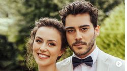 Dilan Telkök ile Berkay Hardal düğün yaptı