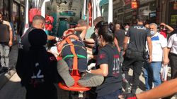 Elazığ’da gruplar arasında taşlı sopalı kavga