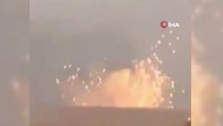 Suudi Arabistan’da mühimmat deposunda patlama