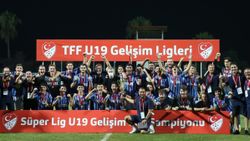 Süper Lig 19 Yaş Altı Gelişim Ligi'nde şampiyon Trabzonspor