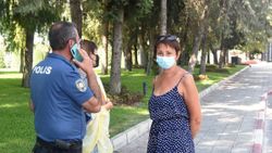 Antalya'da polis, HES kodu olmayan turistleri otele bıraktı