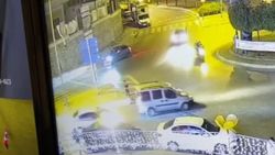 Güngören'de ehliyetsiz sürücü yayaya çarptı