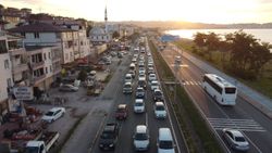 Gurbetçiler Karadeniz'de