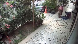 Avcılar’da rögar kapağı çalıp kayıplara karıştılar