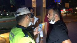 Isparta'da yaya rolü yapan alkollü sürücü yakalandı