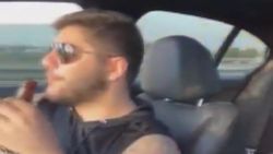 Burakcan Övüç, araba kullanırken alkol aldığı anları paylaştı