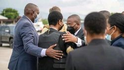 Martine Moise, suikast girişiminin ardından Haiti'ye döndü