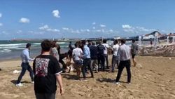 İBB’nin cankurtaranları, A Haber muhabirini ve kameramanını darbetti