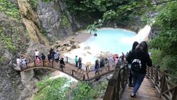 Giresun’un Dereli ilçesi binlerce turist tarafından ziyaret edildi