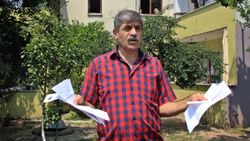 Kocaeli'de trajikomik olay: Yaşarken helvasını yedi
