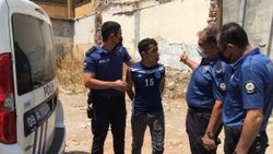 Aydın’da girdiği binanın çatısında saklanırken yakalandı