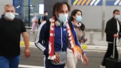 Galatasaray’ın yeni transferi Sacha Boey İstanbul’da
