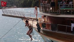 Muğla’da tekneciler bayram bereketi yaşadı