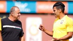 Fatih Terim, Falcao'ya desteğini kesti