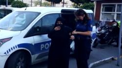 Kağıthane'de engelli torununu döven babaanne tutuklandı