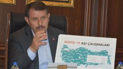 Sivas Valisi: Aşı olmamak kul hakkı
