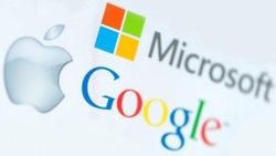 Apple, Microsoft ve Google, ikinci çeyrekte gelirlerini artırdı